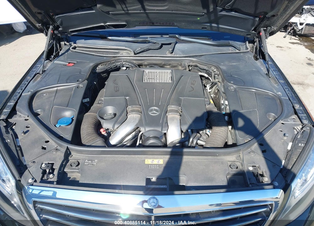 2015 MERCEDES-BENZ S 550 VIN: WDDUG8CB4FA081442