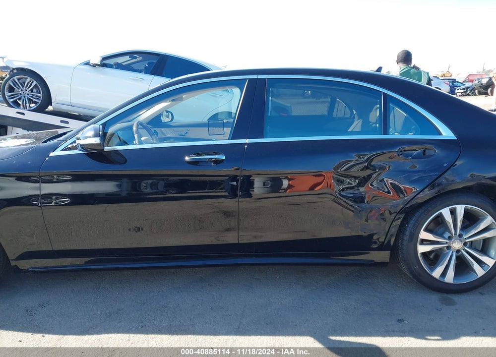 2015 MERCEDES-BENZ S 550 VIN: WDDUG8CB4FA081442