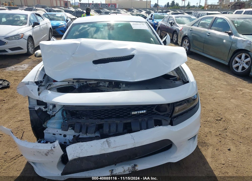 2020 DODGE CHARGER SCAT PACK RWD VIN: 2C3CDXGJ6LH237508