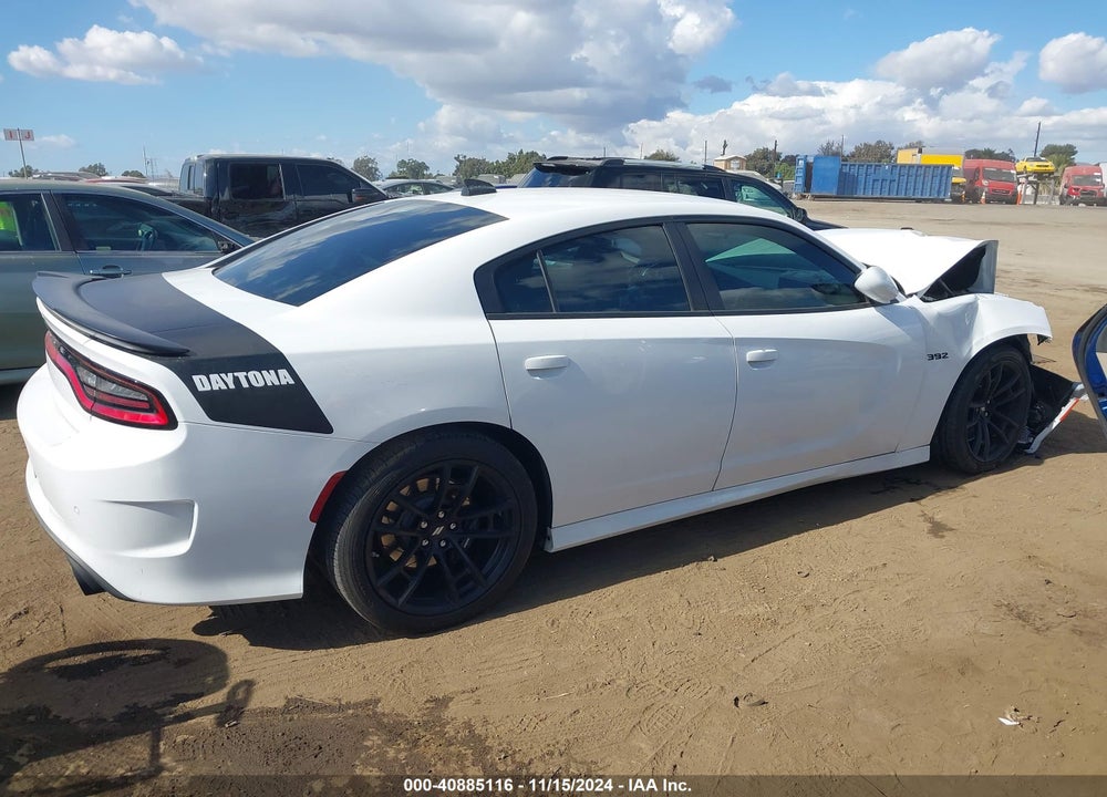 2020 DODGE CHARGER SCAT PACK RWD VIN: 2C3CDXGJ6LH237508