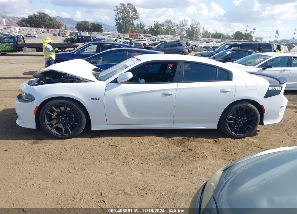 2020 DODGE CHARGER SCAT PACK RWD VIN: 2C3CDXGJ6LH237508