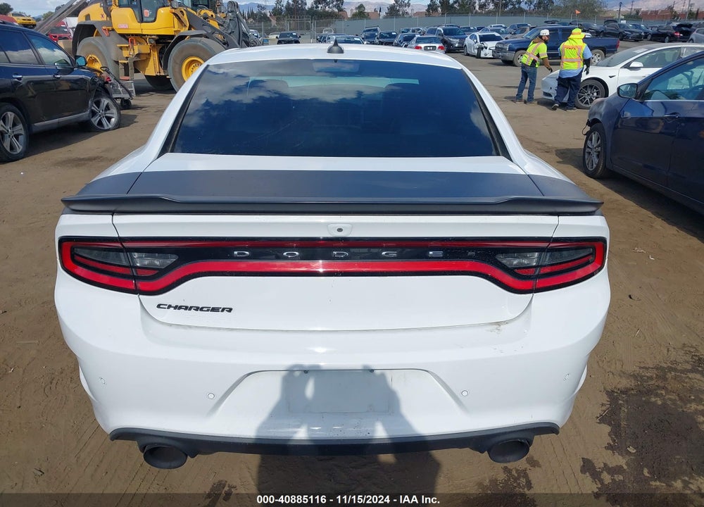 2020 DODGE CHARGER SCAT PACK RWD VIN: 2C3CDXGJ6LH237508