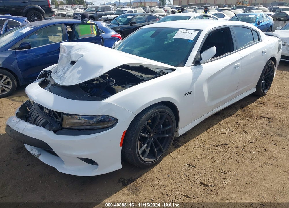 2020 DODGE CHARGER SCAT PACK RWD VIN: 2C3CDXGJ6LH237508