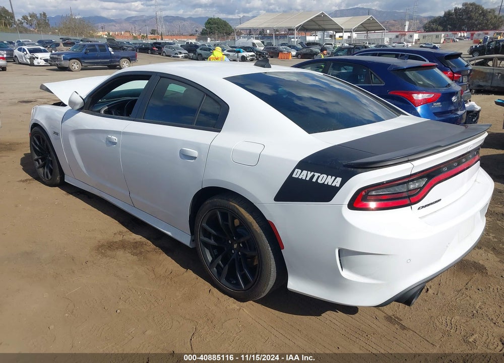 2020 DODGE CHARGER SCAT PACK RWD VIN: 2C3CDXGJ6LH237508