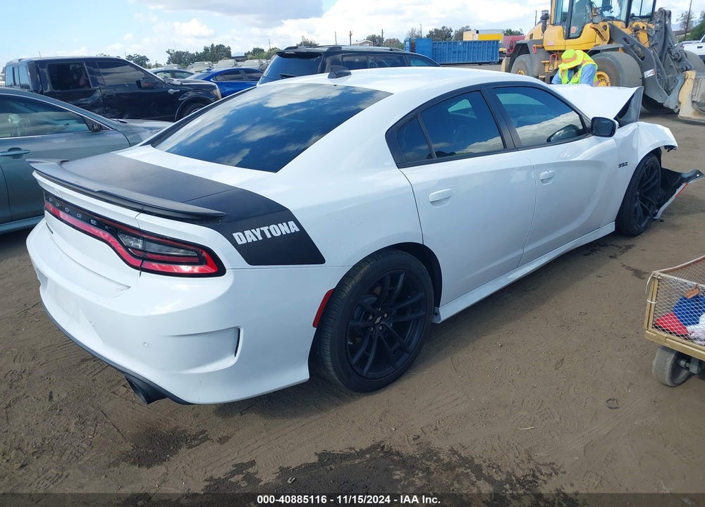 2020 DODGE CHARGER SCAT PACK RWD VIN: 2C3CDXGJ6LH237508
