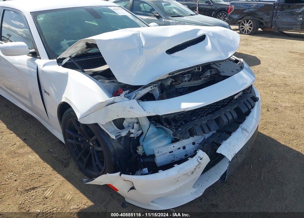 2020 DODGE CHARGER SCAT PACK RWD VIN: 2C3CDXGJ6LH237508