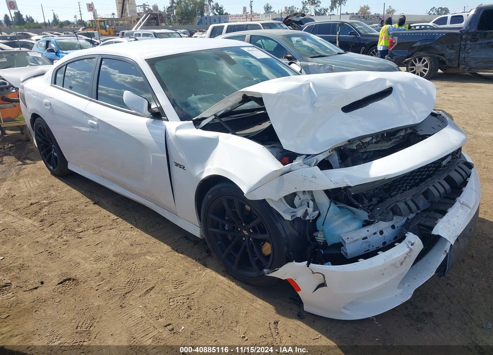 2020 DODGE CHARGER SCAT PACK RWD VIN: 2C3CDXGJ6LH237508
