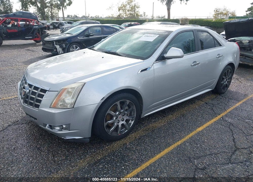 2012 CADILLAC CTS LUXURY VIN: 1G6DF5E56C0103867