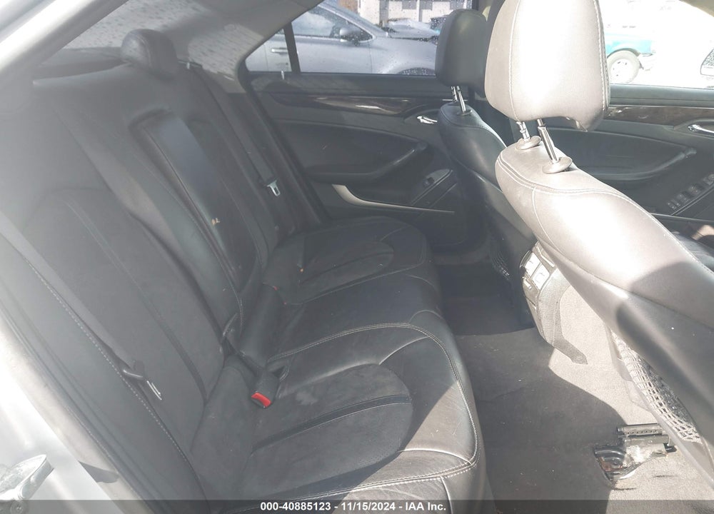 2012 CADILLAC CTS LUXURY VIN: 1G6DF5E56C0103867