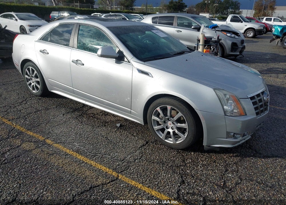 2012 CADILLAC CTS LUXURY VIN: 1G6DF5E56C0103867