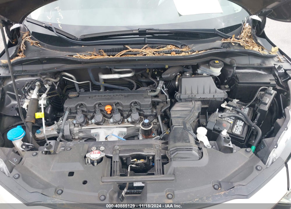 2022 HONDA HR-V 2WD EX VIN: 3CZRU5H57NM735047