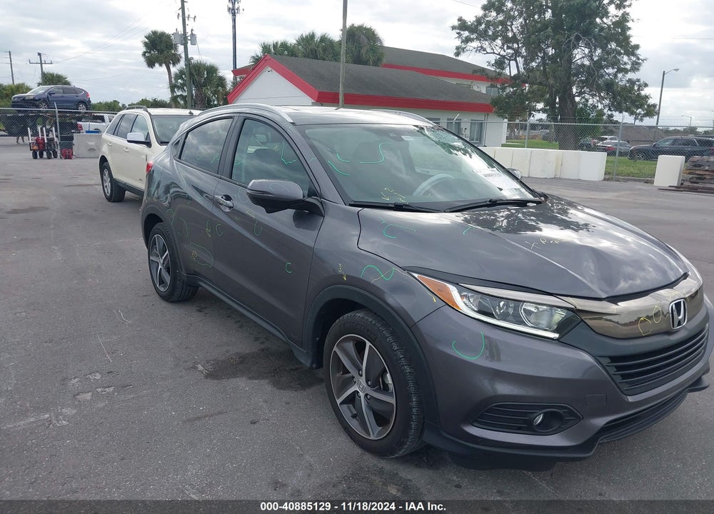 2022 HONDA HR-V 2WD EX VIN: 3CZRU5H57NM735047