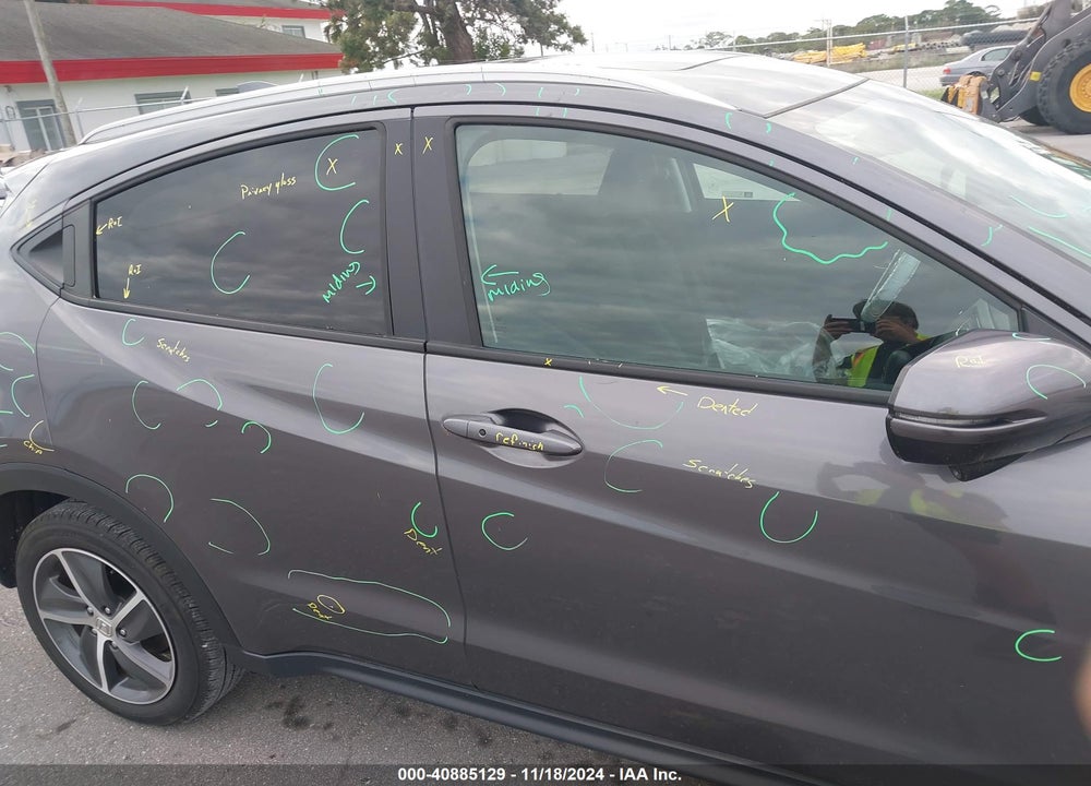 2022 HONDA HR-V 2WD EX VIN: 3CZRU5H57NM735047