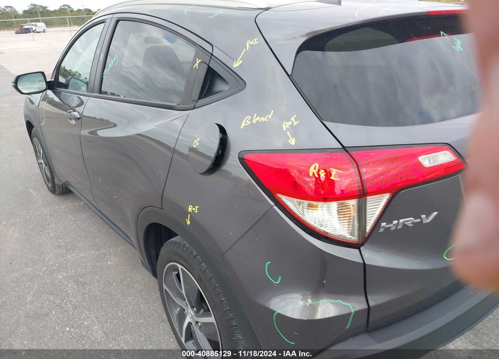 2022 HONDA HR-V 2WD EX VIN: 3CZRU5H57NM735047