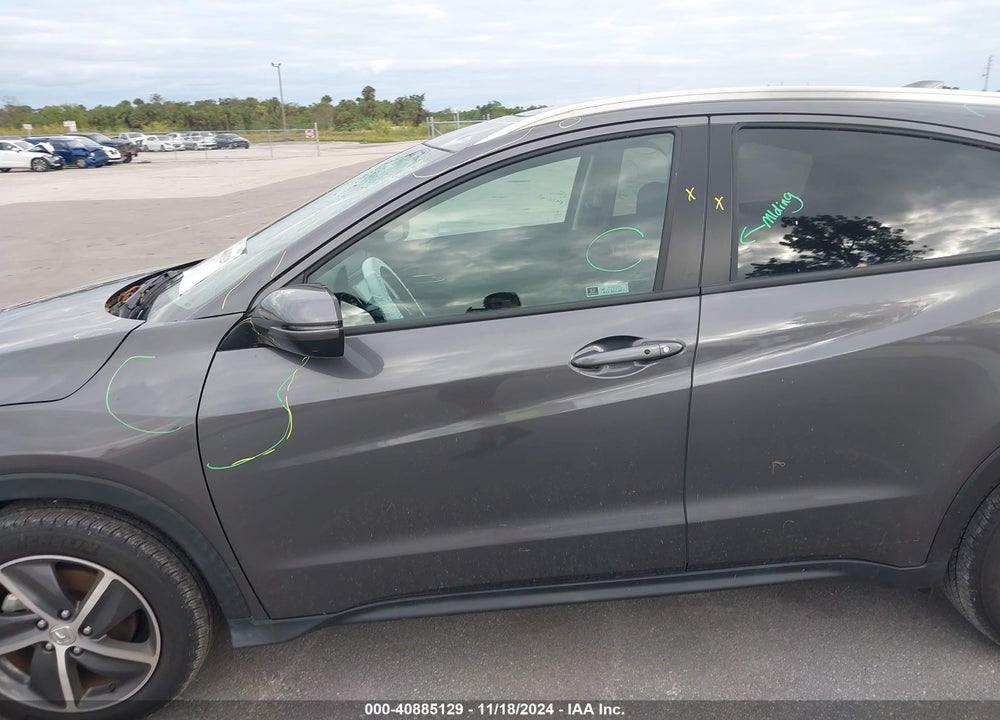 2022 HONDA HR-V 2WD EX VIN: 3CZRU5H57NM735047