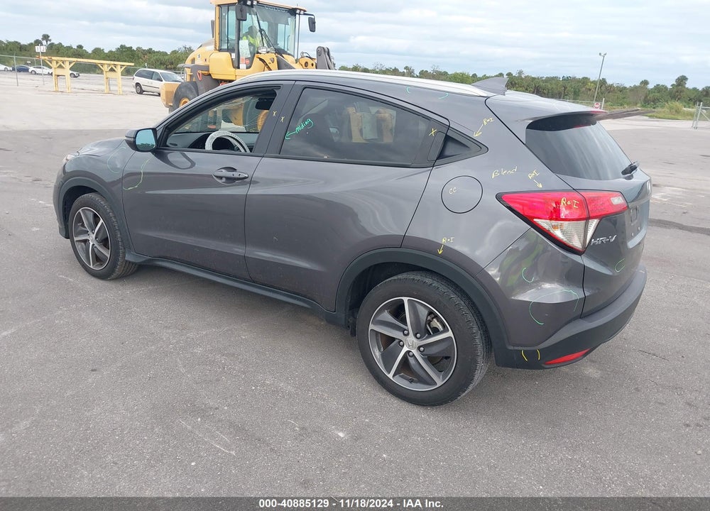 2022 HONDA HR-V 2WD EX VIN: 3CZRU5H57NM735047