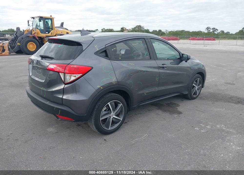 2022 HONDA HR-V 2WD EX VIN: 3CZRU5H57NM735047