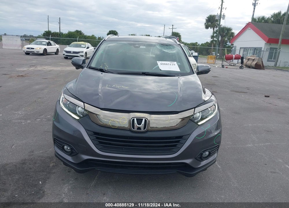 2022 HONDA HR-V 2WD EX VIN: 3CZRU5H57NM735047