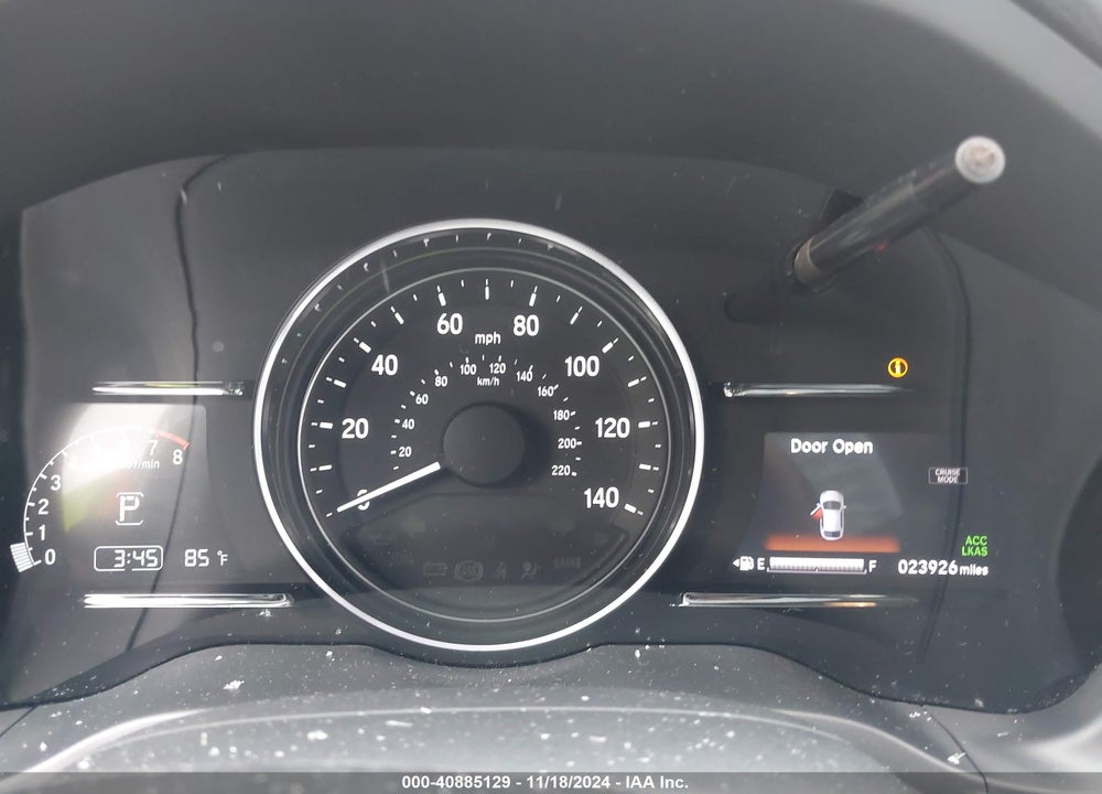 2022 HONDA HR-V 2WD EX VIN: 3CZRU5H57NM735047