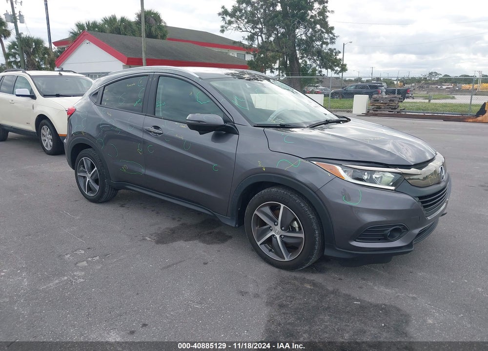 2022 HONDA HR-V 2WD EX VIN: 3CZRU5H57NM735047