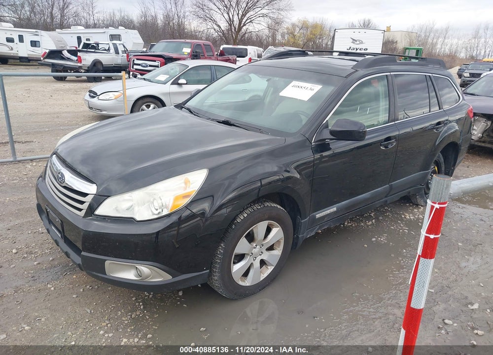 2010 SUBARU OUTBACK 2.5I PREMIUM VIN: 4S4BRCGC3A3345325