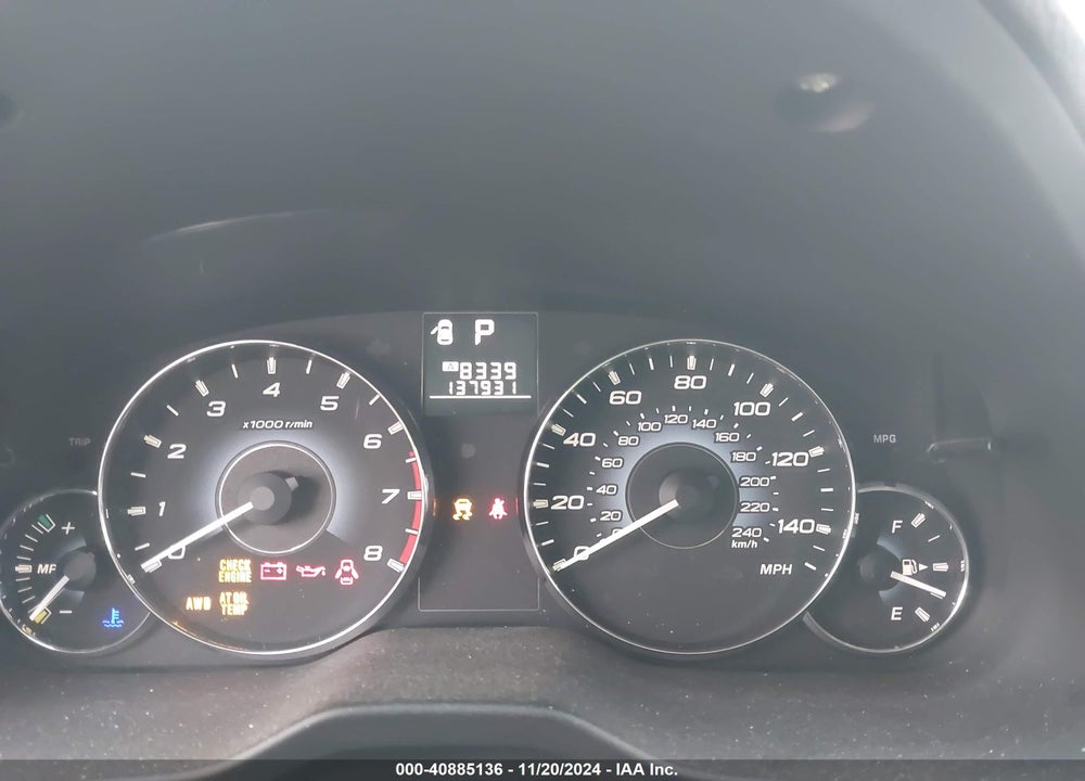 2010 SUBARU OUTBACK 2.5I PREMIUM VIN: 4S4BRCGC3A3345325