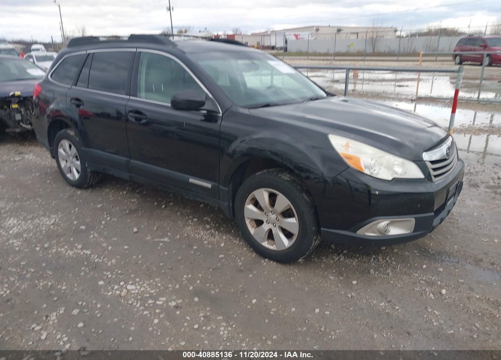 2010 SUBARU OUTBACK 2.5I PREMIUM VIN: 4S4BRCGC3A3345325
