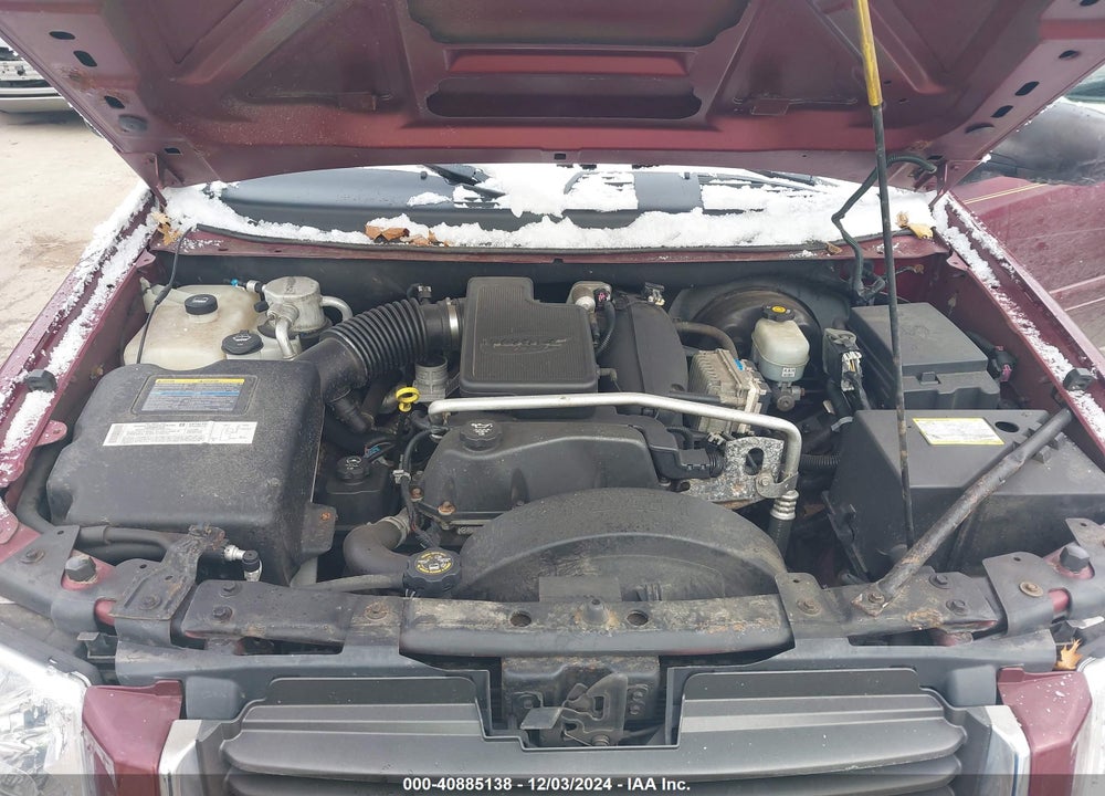2004 GMC ENVOY SLE VIN: 1GKDT13SX42245592