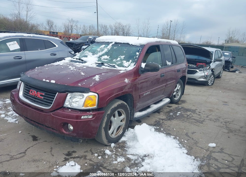 2004 GMC ENVOY SLE VIN: 1GKDT13SX42245592