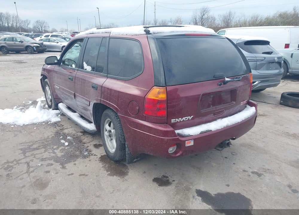 2004 GMC ENVOY SLE VIN: 1GKDT13SX42245592