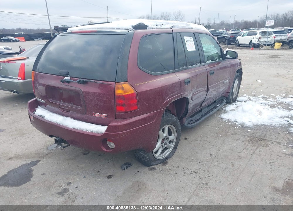 2004 GMC ENVOY SLE VIN: 1GKDT13SX42245592