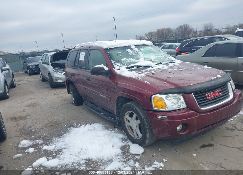 2004 GMC ENVOY SLE VIN: 1GKDT13SX42245592