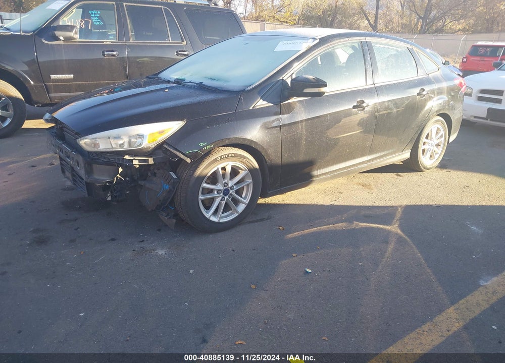 2016 FORD FOCUS VIN: 1FADP3F20GL345292