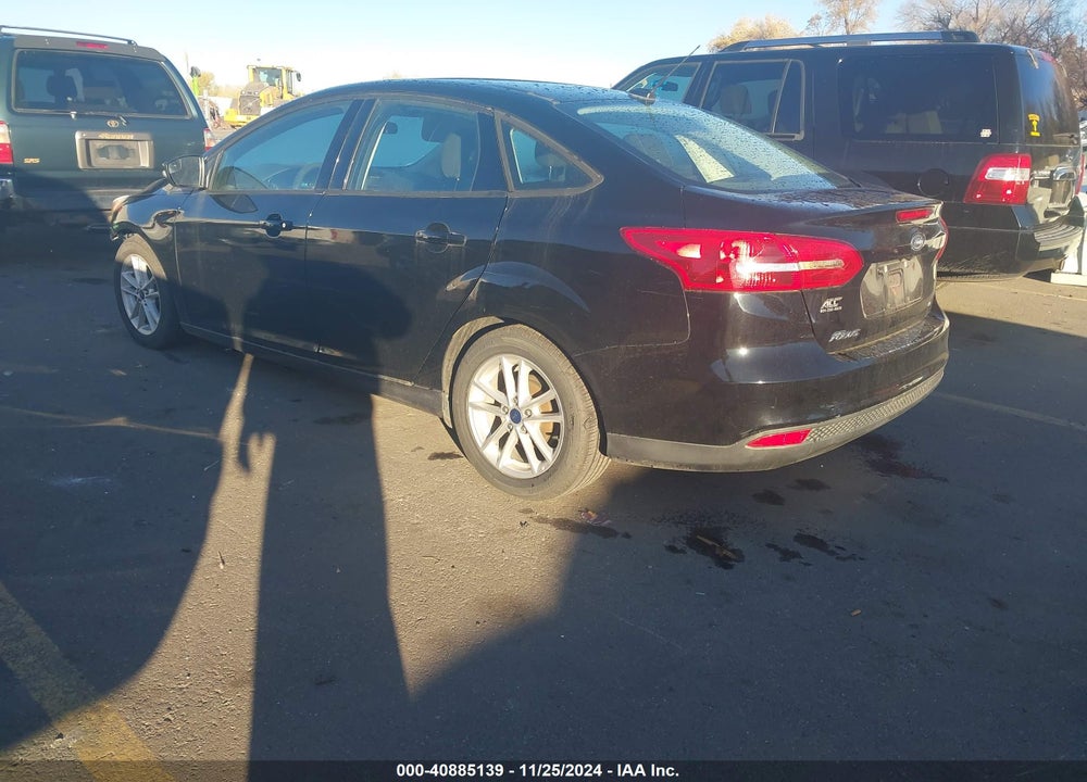 2016 FORD FOCUS VIN: 1FADP3F20GL345292