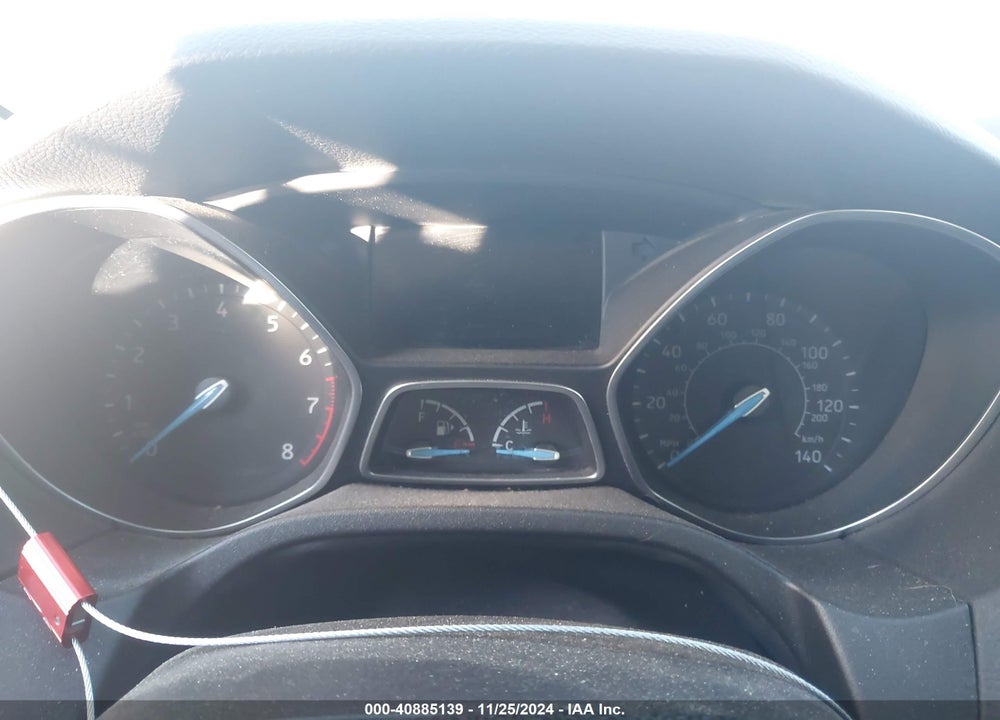 2016 FORD FOCUS VIN: 1FADP3F20GL345292