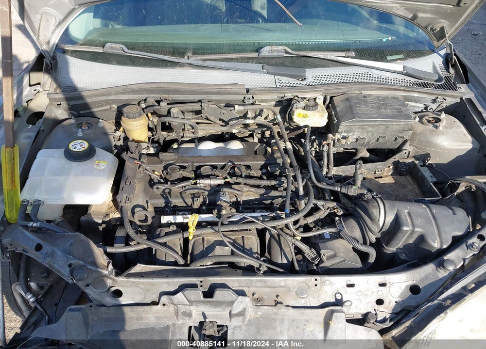 2005 FORD FOCUS ZX4 VIN: 1FAFP34N15W313470