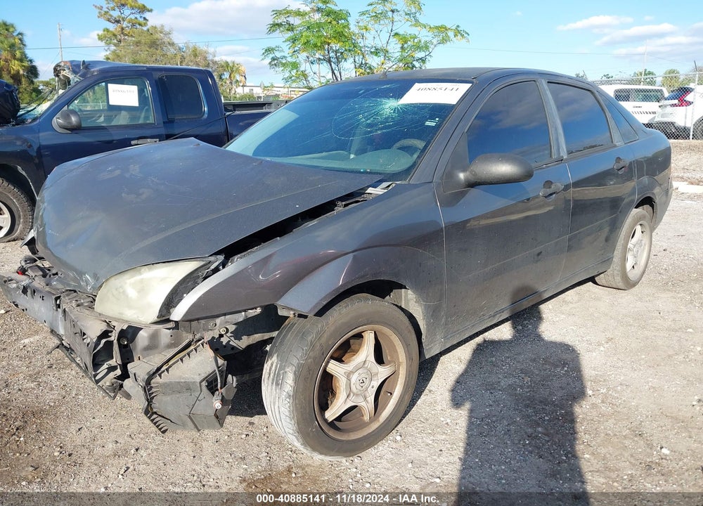 2005 FORD FOCUS ZX4 VIN: 1FAFP34N15W313470