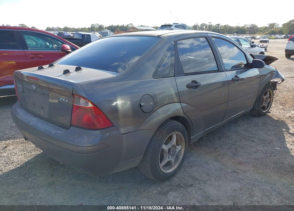 2005 FORD FOCUS ZX4 VIN: 1FAFP34N15W313470