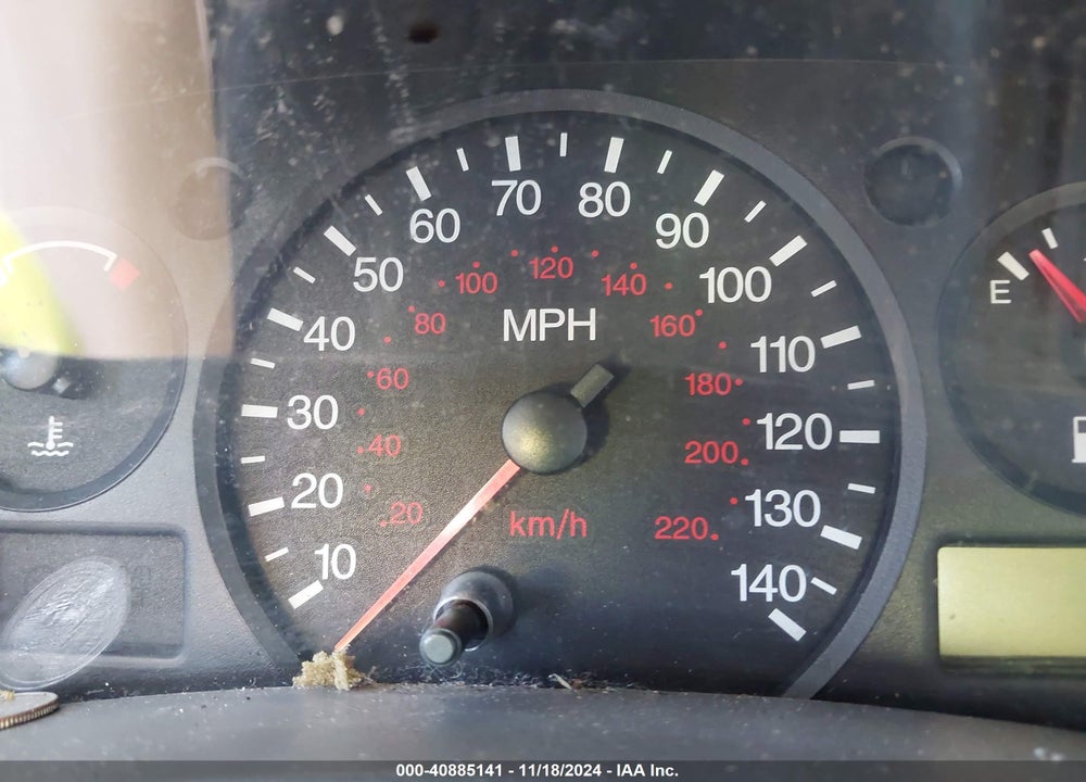 2005 FORD FOCUS ZX4 VIN: 1FAFP34N15W313470