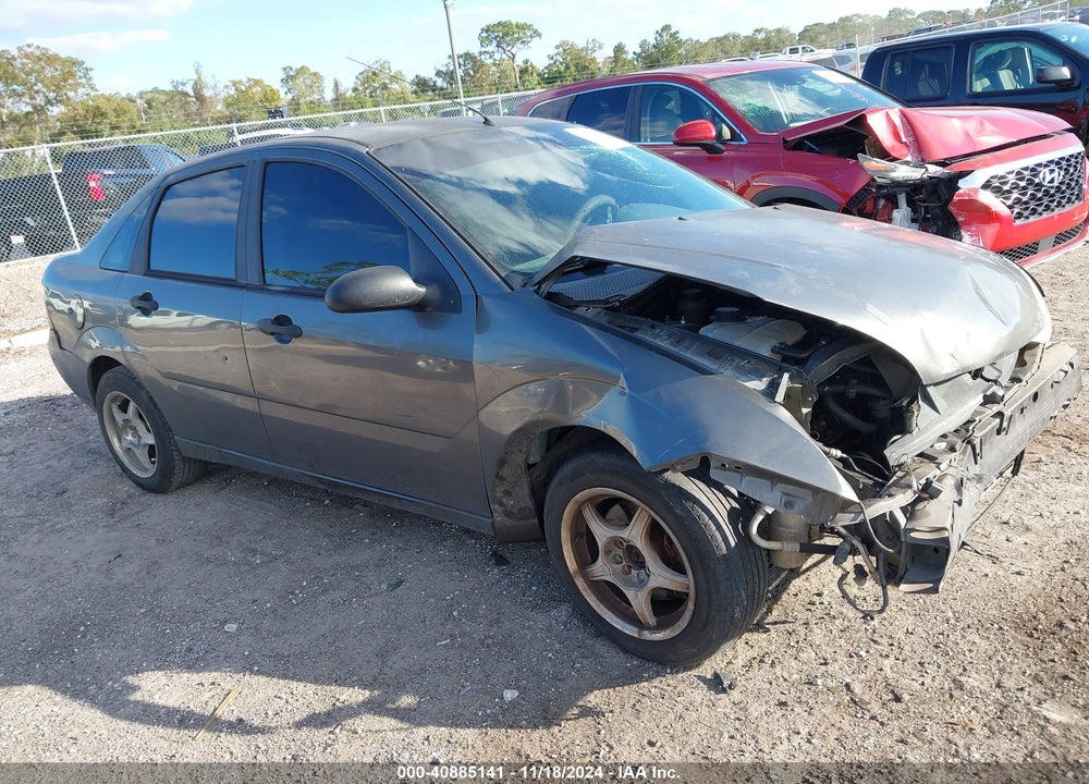 2005 FORD FOCUS ZX4 VIN: 1FAFP34N15W313470