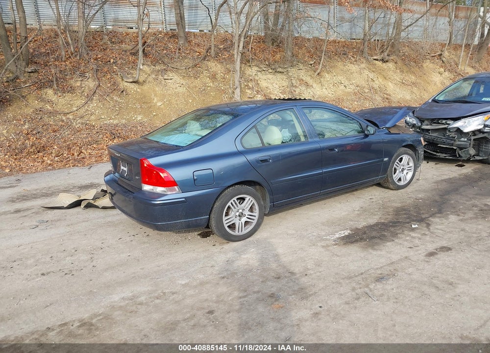 2006 VOLVO S60 2.5T VIN: YV1RS592462553857