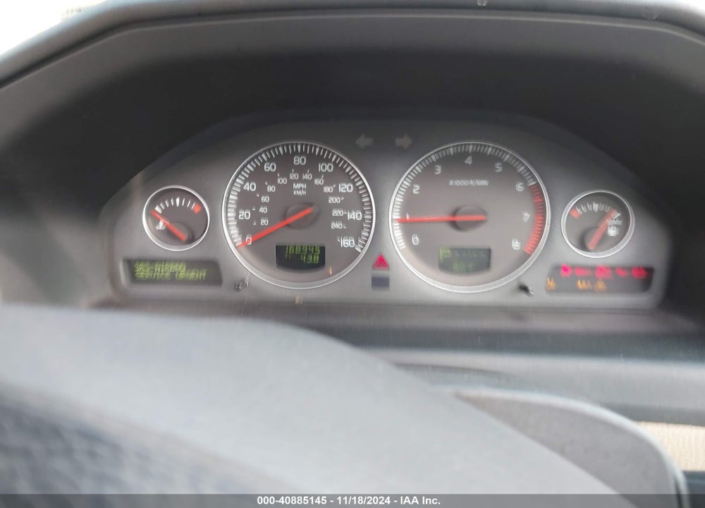 2006 VOLVO S60 2.5T VIN: YV1RS592462553857
