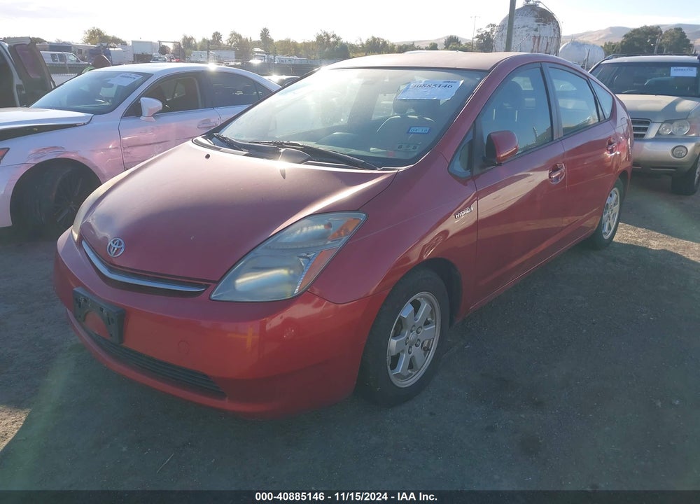 2007 TOYOTA PRIUS VIN: JTDKB20U777656697