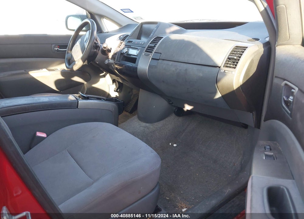 2007 TOYOTA PRIUS VIN: JTDKB20U777656697