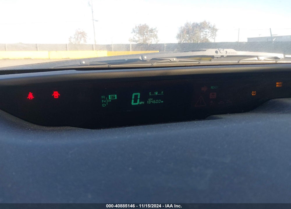 2007 TOYOTA PRIUS VIN: JTDKB20U777656697