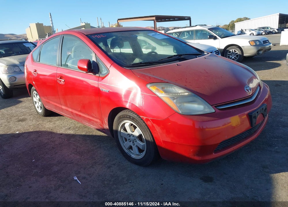 2007 TOYOTA PRIUS VIN: JTDKB20U777656697