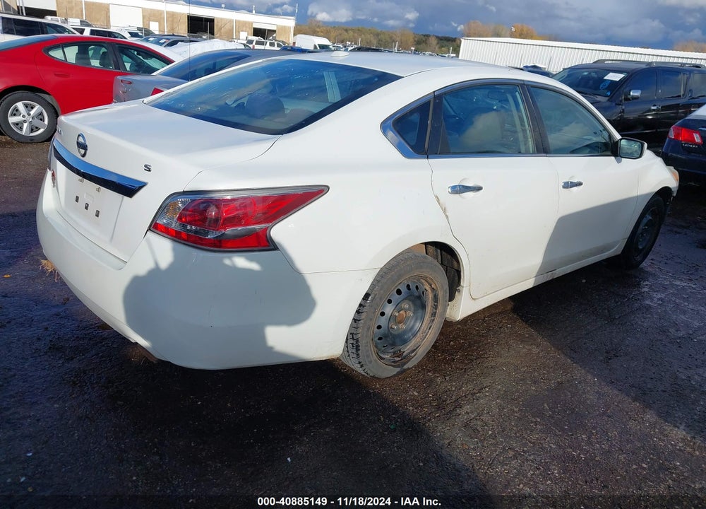 2015 NISSAN ALTIMA 2.5/2.5 S/2.5 SL/2.5 SV VIN: 1N4AL3AP5FN895611