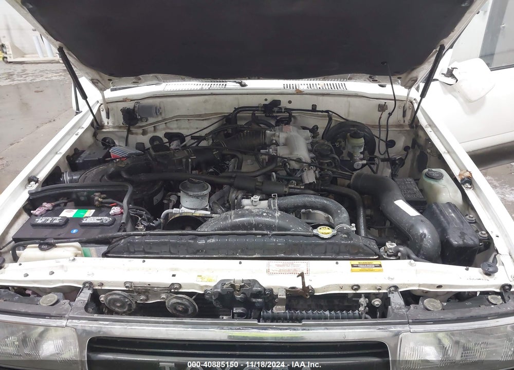 1992 TOYOTA LAND CRUISER FJ80 VIN: JT3FJ80W7N0051498