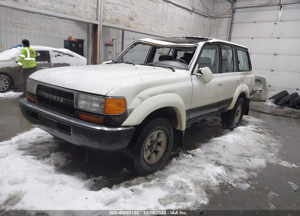 1992 TOYOTA LAND CRUISER FJ80 VIN: JT3FJ80W7N0051498