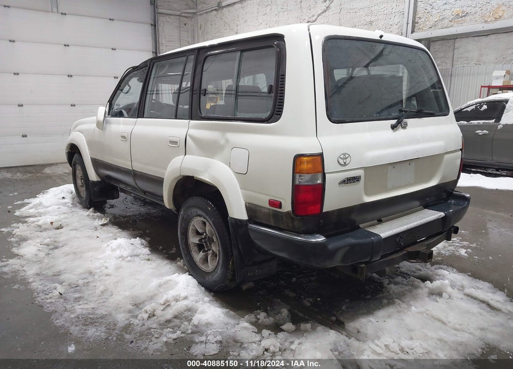 1992 TOYOTA LAND CRUISER FJ80 VIN: JT3FJ80W7N0051498